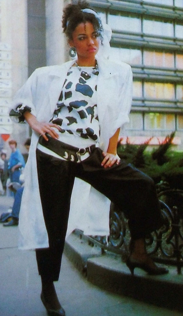 Lőrincz Zsuzsa 1986 tavasz-nyár - divat-tortenetek -