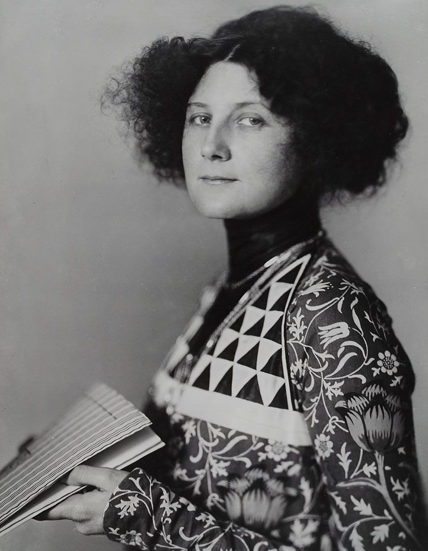 Emilie Flöge - divattervező és Klimt múzsája - ikonok-es-divak, divat-tortenetek -