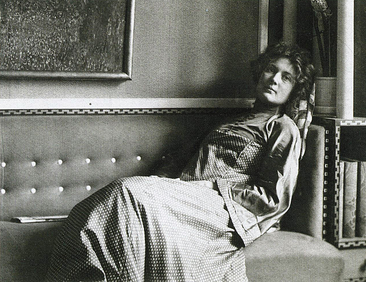 Emilie Flöge - divattervező és Klimt múzsája - ikonok-es-divak, divat-tortenetek -