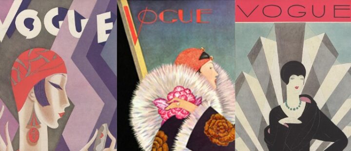 Vogue címlapok a húszas évekből - illusztracio, ujdonsagok -