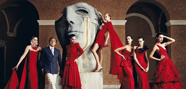 Valentino kiállítás nyílik Londonban - minden-mas, kiallitas, ujdonsagok -
