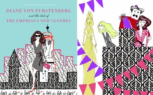Diane von Furstenberg jegyzi a legújabb divat-mesekönyvet - minden-mas, ajanlo -