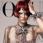 Swarovski naptárat készített a német Vogue