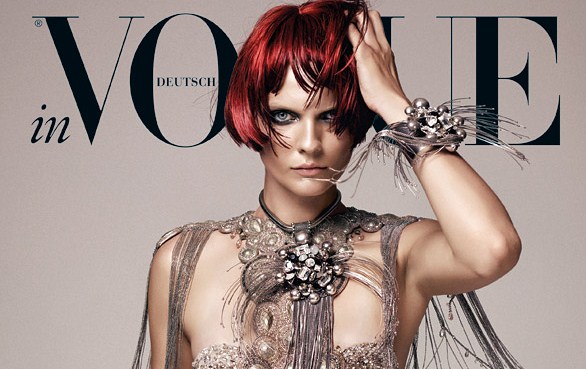 Swarovski naptárat készített a német Vogue - naptarak, kiegeszitok-2, ekszer, artdesign -