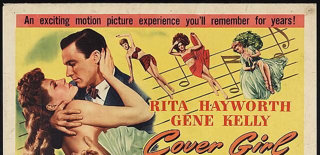 Cover Girl - egy címlaplány élete 1944-ből - filmajánló - minden-mas, jelmeztervezok, jelmez, ujdonsagok -