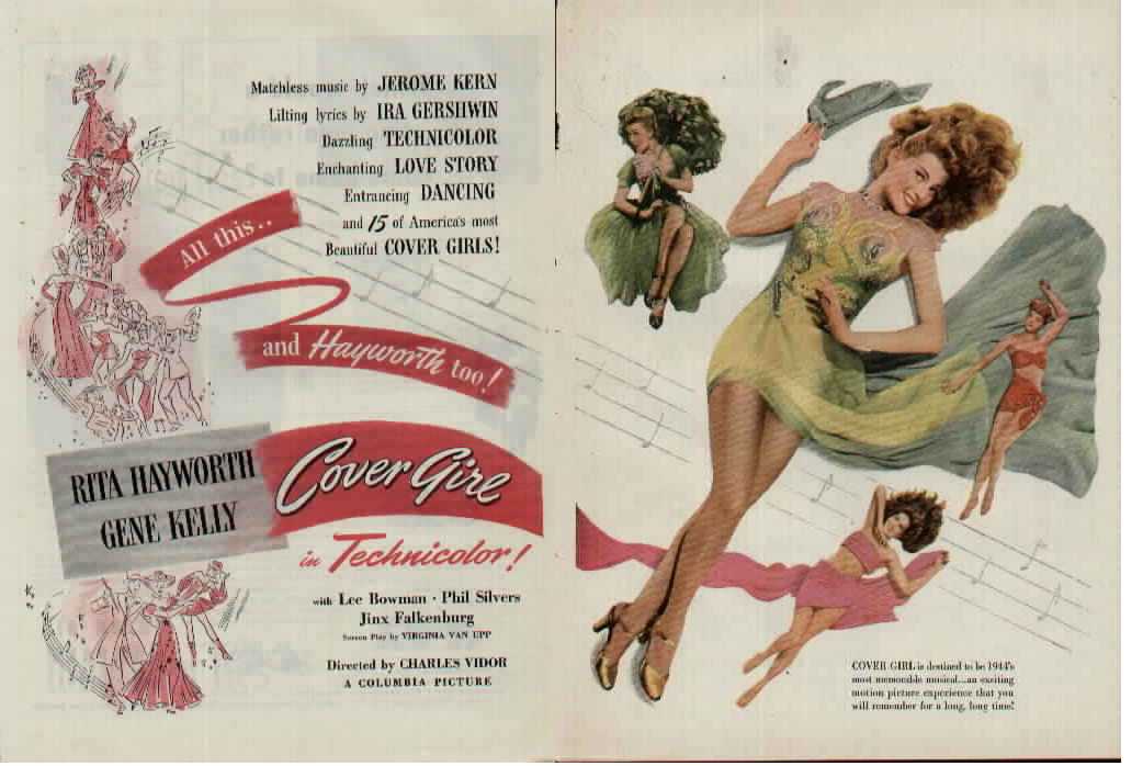 Cover Girl - egy címlaplány élete 1944-ből - filmajánló - minden-mas, jelmeztervezok, jelmez, ujdonsagok -