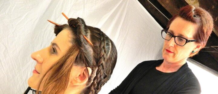 Ókori hajviseleteket rekonstruál egy amerikai fodrász - haj-2, divat-tortenetek -