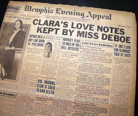 A némafilmek elfelejtett királynője- Clara Bow - minden-mas, ikonok-es-divak -