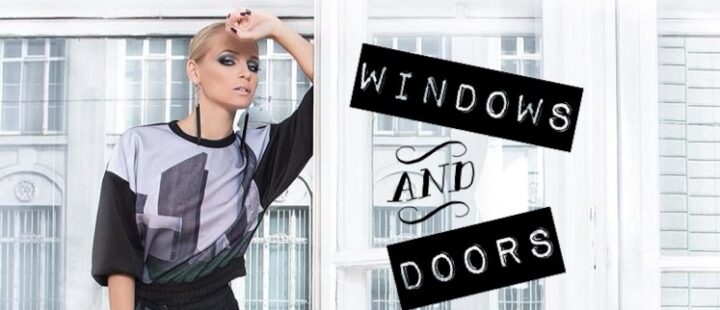 Windows and Doors - editorial feat. Iszak Eszti - minden-mas, editorial -