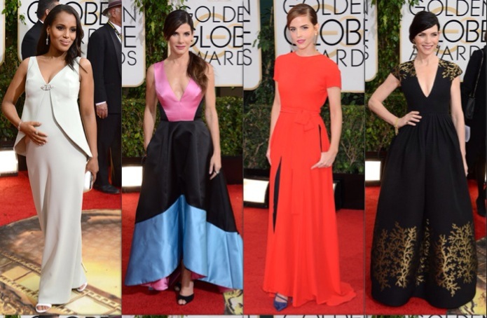 A Golden Globe díjátadó legszebb és legmegosztóbb ruhái - jelmezeksztarok, sztar-hirek -