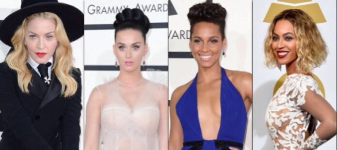 A Grammy díjátadó gála legszebb ruhái 2014 - jelmezeksztarok, sztar-hirek -