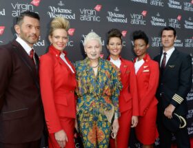 Elstartoltak Vivienne Westwood Virgin stewardessei - minden-mas, ujdonsagok -