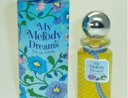 Letűnt idők parfümjei: My Melody Dreams - regi-kozmetikumok, beauty-szepsegapolas -