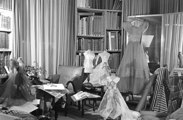 Bepillantás Jeanne Lanvin irodájába - minden-mas, lakberendezes-otthon, divat-tortenetek, ujdonsagok -