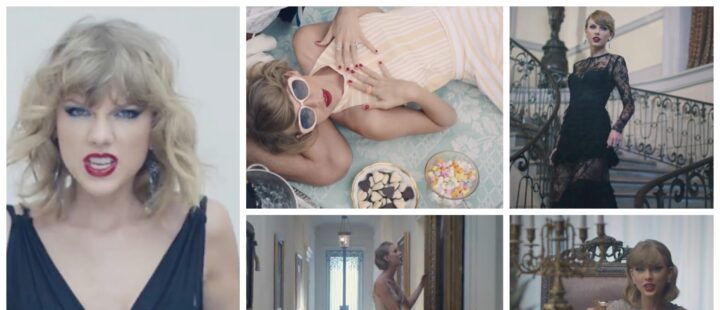 Taylor Swift új klipje valójában egy nagy divatshow - jelmezeksztarok, sztar-hirek, minden-mas -