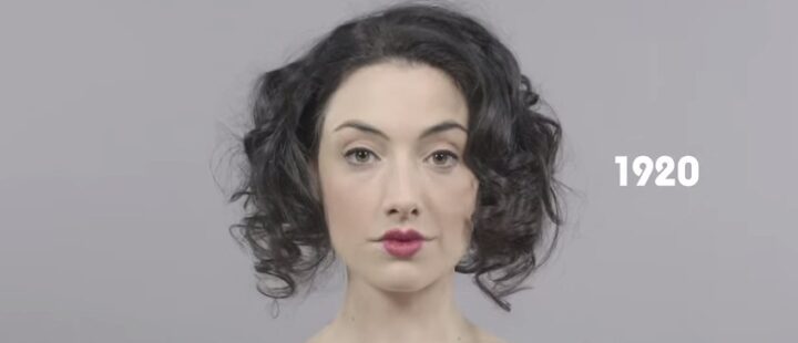 100 years of Beauty in 1 minute- Why this video is incorrect? - beauty-szepsegapolas -