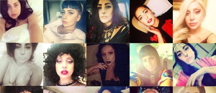 Lady Gaga a Shiseido arcaként szelfizget - jelmezeksztarok, sztar-hirek -