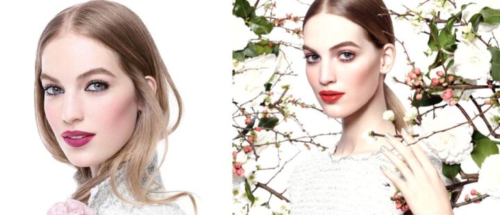 Tavaszi sminkek a Chaneltől- magyar modellel a főszerepben - smink-2, beauty-szepsegapolas -