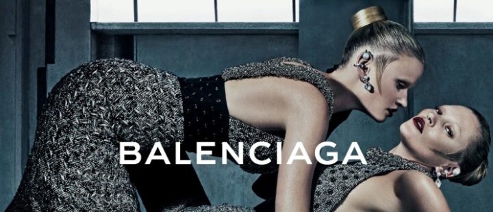 Kate Moss és Lara Stone a Balenciaga őszi kampányában - oszi-es-teli-divat, kampanyok, ujdonsagok -