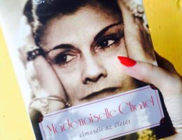 Mademoiselle Chanel elmeséli az életét - könyvajánló - konyvajanlo-2, ajanlo -
