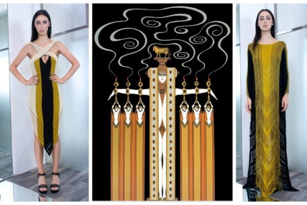 Art Deco inspirálta kötött divat - Boglárka Knitwear - tavaszi-es-nyari-divat, minden-mas, ujdonsagok -