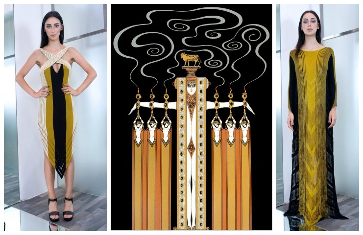 Art Deco inspirálta kötött divat - Boglárka Knitwear - tavaszi-es-nyari-divat, minden-mas, ujdonsagok -