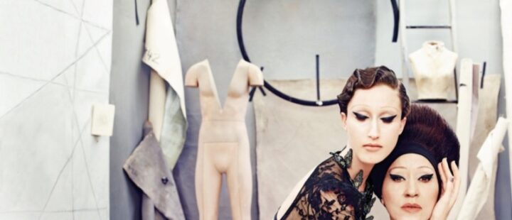 Art of Fashion - Anna és Pat Cleveland a Neiman Marcus kampányában - minden-mas, kampanyok, ujdonsagok -