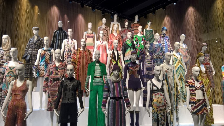 missoni kiállítás london fashion and textile museum