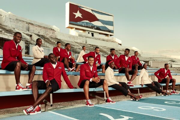 Louboutin olimpiai formaruha Kuba