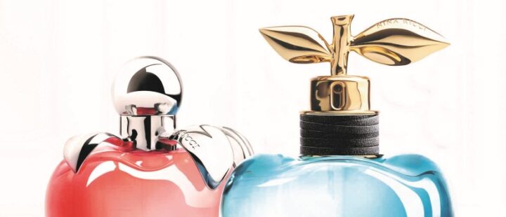 Nina Ricci Luna parfüm kék alma