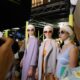 Anya Hindmarch London Fashion Week divathét 2017 circulus mac cosmetics backstage
