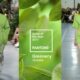 Pantone 2017 év színe zöld