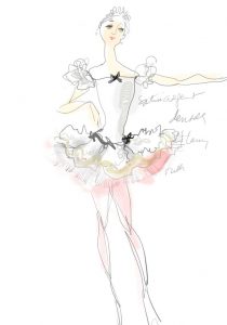 Balett jelmezeket tervezett Christian Lacroix a Swarovskival együttműködve - jelmez -