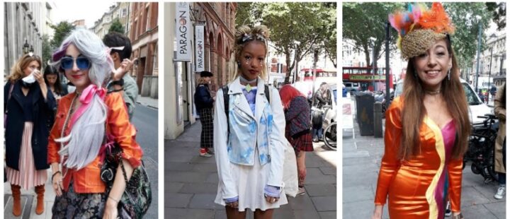 London Fashion Week SS18 Street Style - london-fashion-week, ujdonsagok -
