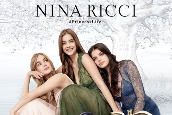 Palvin Barbara az új Nina Ricci lány - parfum-2, beauty-szepsegapolas -