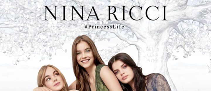 Palvin Barbara az új Nina Ricci lány - parfum-2, beauty-szepsegapolas -