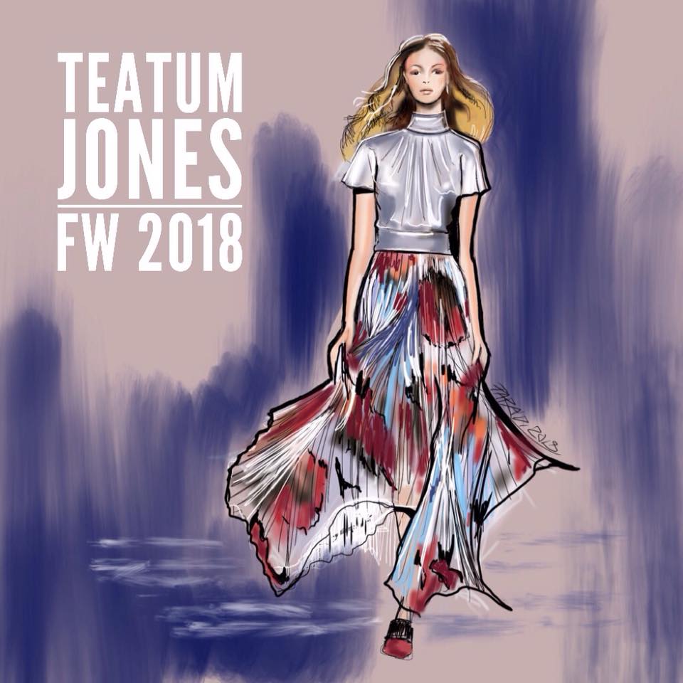 #LFW Teatum Jones FW 2018/19 avagy éljenek a nők! - london-fashion-week, fashion-week -