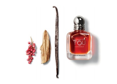 Emporio Armani-In Love with you &amp; Stronger With you Intensely - perfume, fashion, beauty-en -