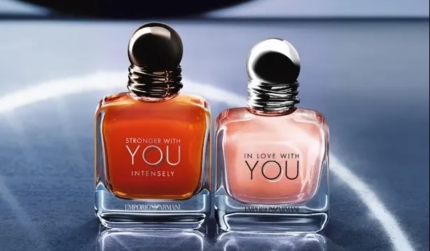 Emporio Armani-In Love with you & Stronger With you Intensely - Paradi  Online