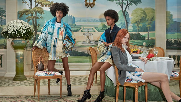 Louis Vuitton kampánya a nyolcvanas éveket idézi - tavaszi-es-nyari-divat, ujdonsagok -