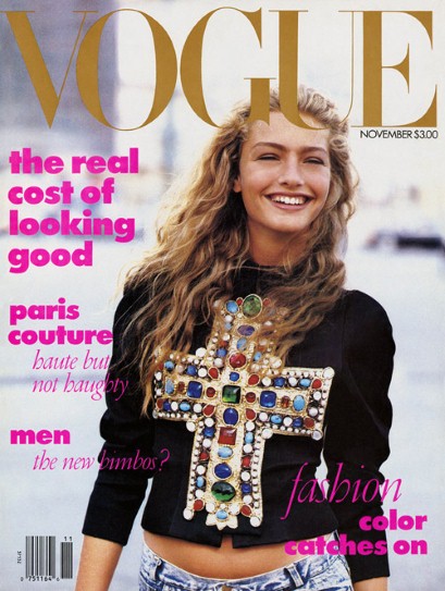 Divat morzsák: Anna Wintour első Vogue címlapja - divat-tortenetek, ujdonsagok -