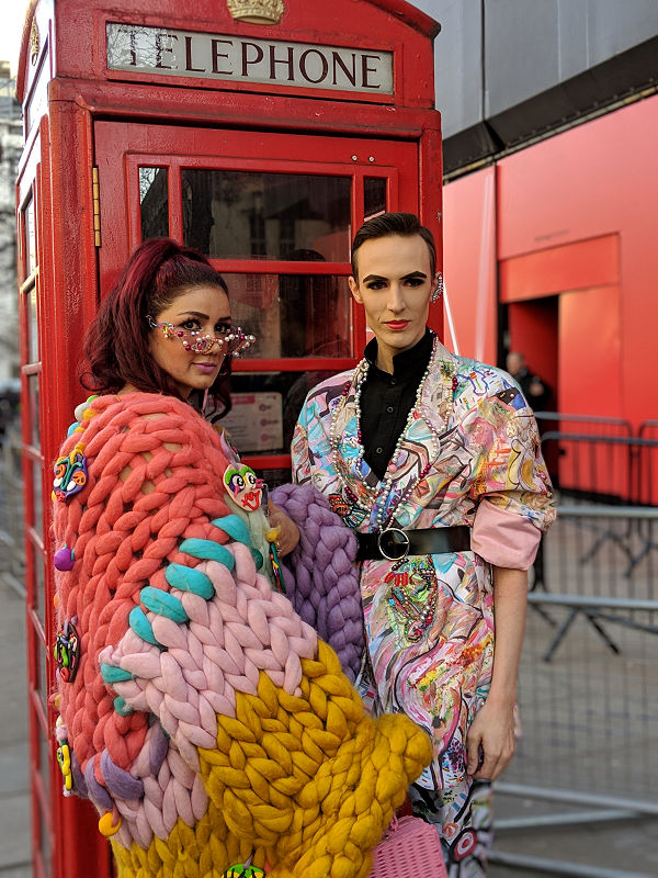 London Fashion Week street style- divathét az utcán I.rész - london-fashion-week, fashion-week -
