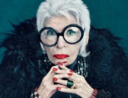 Hihetetlen, hogy Iris Apfel 97 évesen milyen szakmába kezd - ikonok-es-divak -