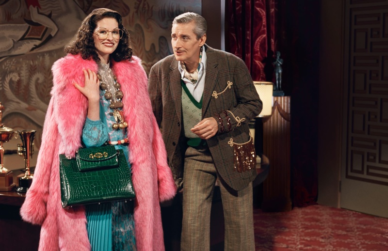 Hollywood aranykorát idézi Gucci kampánya - kampanyok, ujdonsagok -