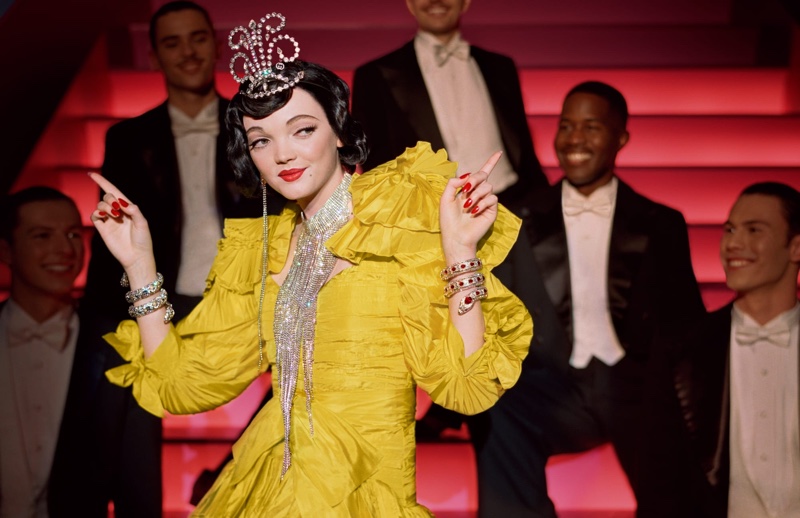 Hollywood aranykorát idézi Gucci kampánya - kampanyok, ujdonsagok -