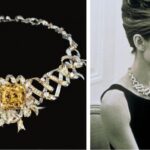 Lady Gaga gyémántját utoljára Audrey Hepburn viselte
