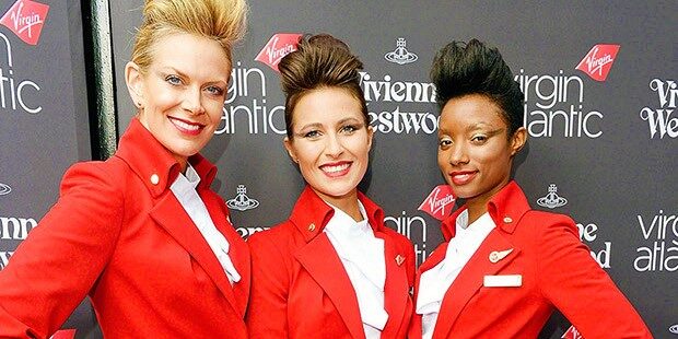 Nem kötelező a Virgin légikísérőinek a sminkelés - ujdonsagok -