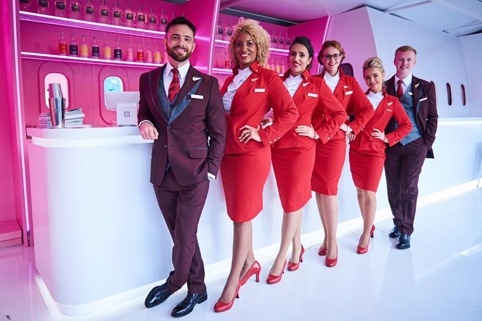 Nem kötelező a Virgin légikísérőinek a sminkelés - ujdonsagok -