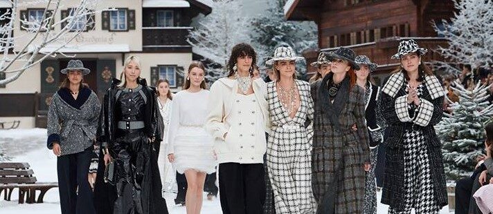 Chanel FW 2019/20 - Lagerfeld utolsó kollekciója - oszi-es-teli-divat, fashion-week -