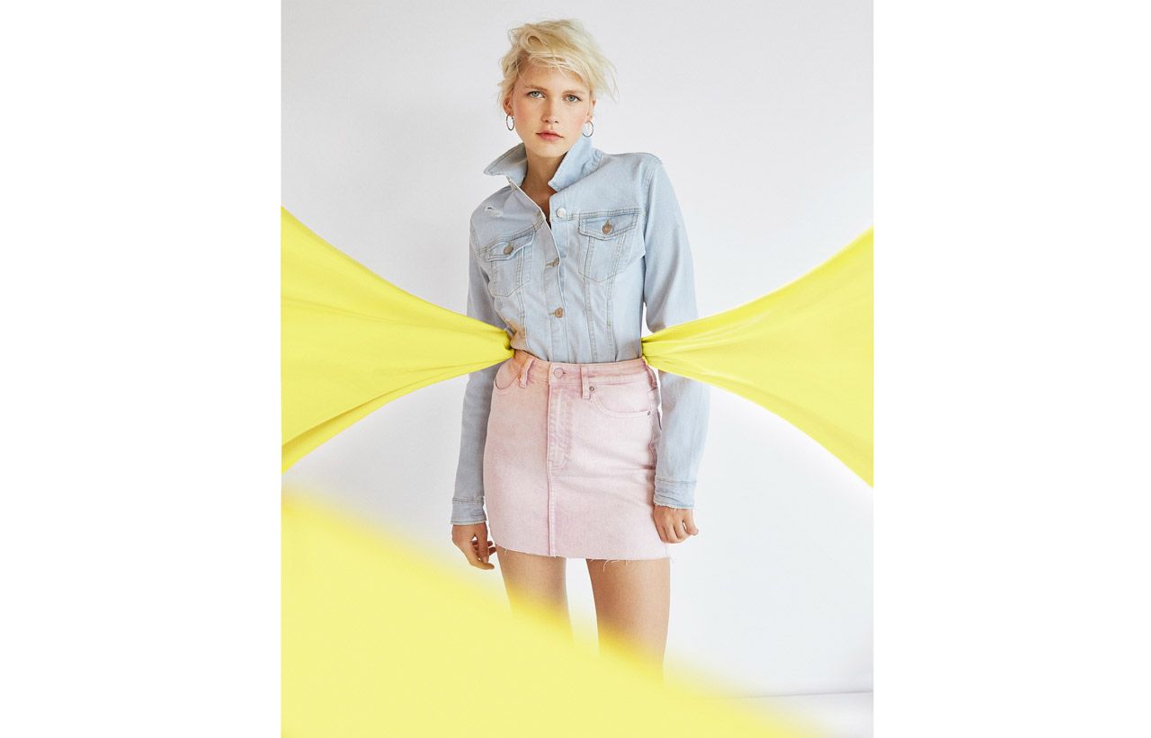 Bershka SS 2019 - Pastel Colours from the 80's - fashion -